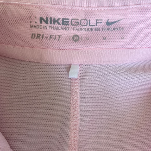 NIKE GOLF Dri-Fit Sleeveless Polo Size M - Picture 10 of 10